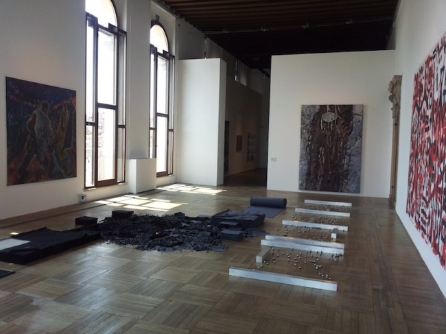 Da Rauschenberg a Jeff Koons. Lo sguardo di Ileana Sonnabend, 2014-2015, veduta allestimento, Ca' Pesaro, Venezia