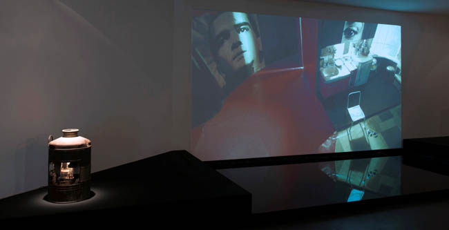 Paola Risoli, SITEMOTION, 2014, veduta d'installazione, MAMAC, Nice, Courtesy Gagliardi Art System, Torino