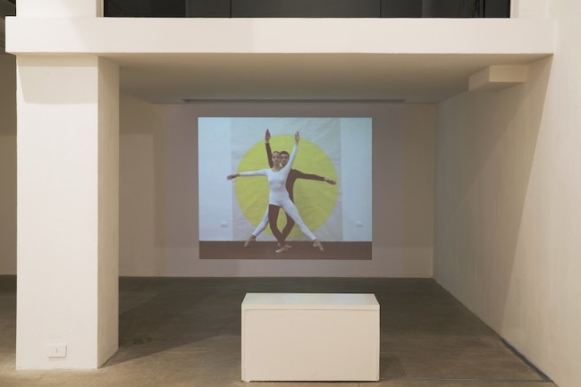 Mathilde Rosier, 2014 Installation view at Galleria Raffaella Cortese, Milano Photo: Lorenzo Palmieri