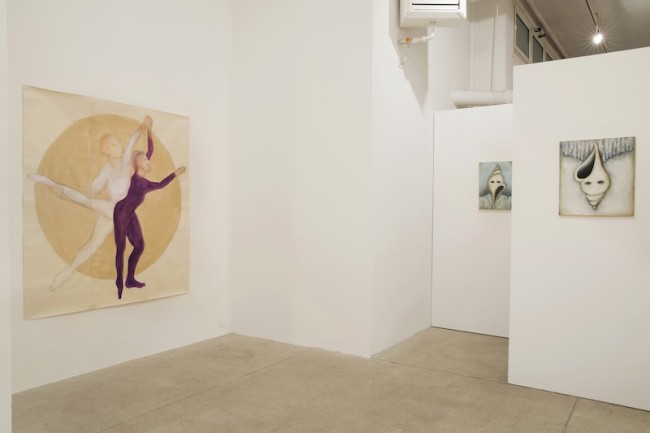 Mathilde Rosier, 2014 Installation view at Galleria Raffaella Cortese, Milano Photo: Lorenzo Palmieri