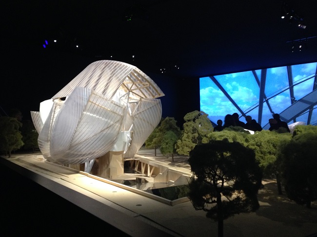 Exposition Frank Gehry - Galerie 4, ph. Valentina Poli