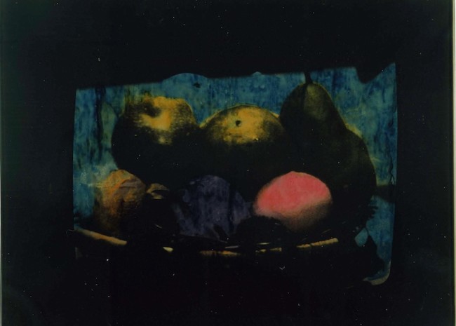 Mario Schifano, Televisione, smalto acrilico su tela emulsionata, cm, 80 x 110, anni 70. Courtesy Galleria de' Foscherari
