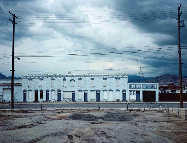Wim Wenders, Blue Range, Butte Montana, 2000 © for the reproduced works and texts by Wim Wenders, Wim Wenders, Wenders Images, Verlag der Autoren