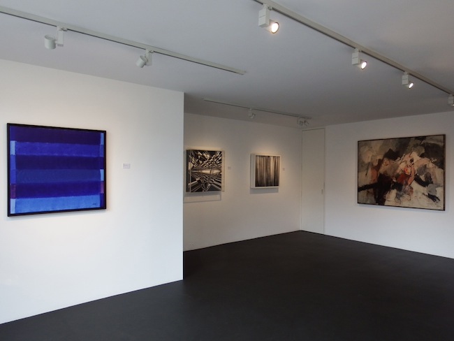 Veduta della mostra "In Abstracto", Alessandro Casciaro Art Gallery, Bolzano