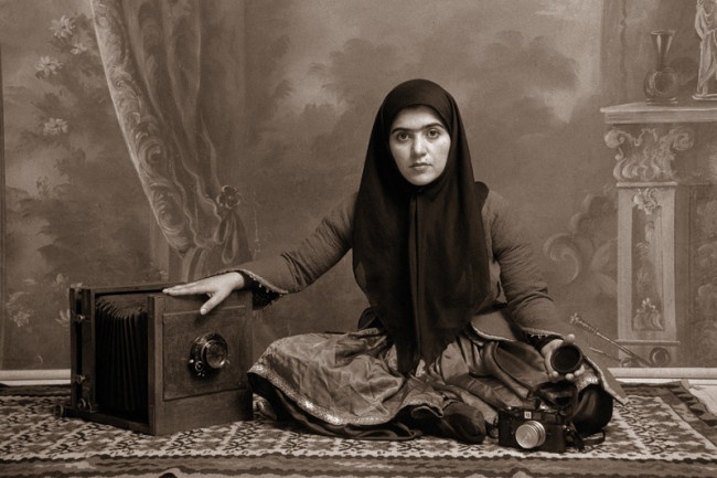Shadi Ghadirian, Qajar #19
