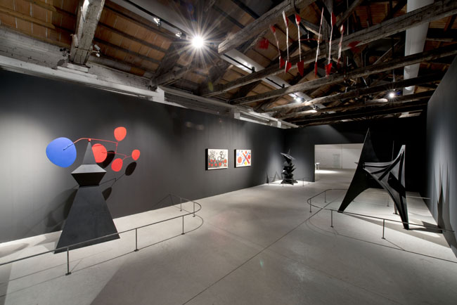 Alexander Calder, veduta allestimento Frammenti Expo '67, Venezia