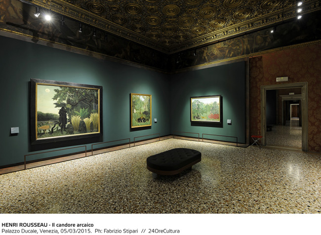 HENRI ROUSSEAU - Il candore arcaico Palazzo Ducale, Venezia, 05/03/2015.  Ph: Fabrizio Stipari  //  24OreCultura