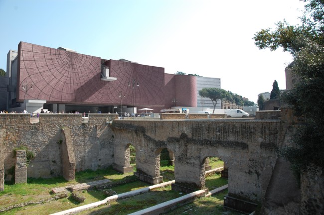 Giuseppe Terragni_Progetto per Palazzo Littorio_credits Casa dell'Architettura di Roma
