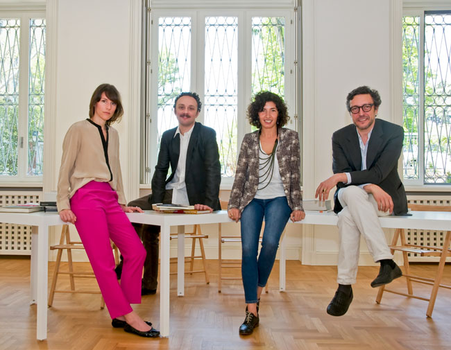 Selva Barni, Francesco Zanot, Irene Crocco, Massimo Torrigiani