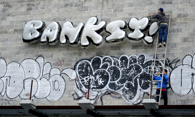 Banksy Does New York 