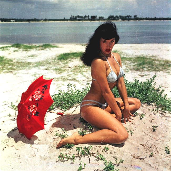 Bettie Page, Courtesy of Michael Fornitz Collection