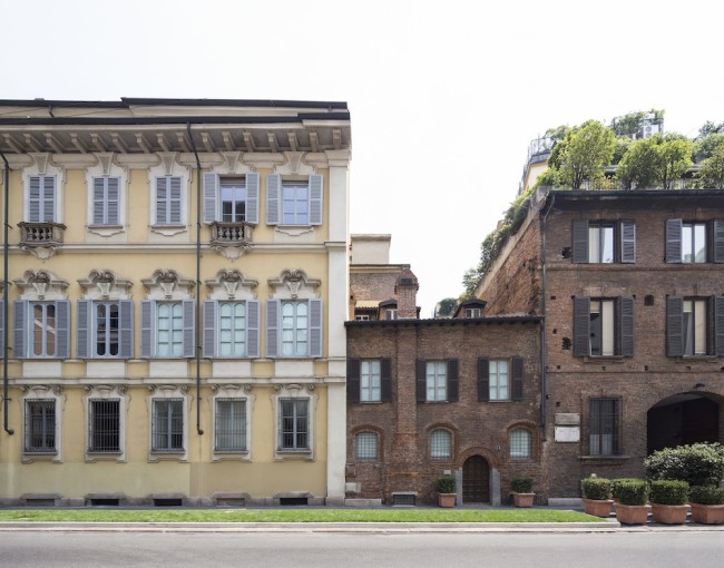 Casa Parravicini, via Cino del Duca 4, Milano, sede della Fondazione Carriero Foto Agostino Osio