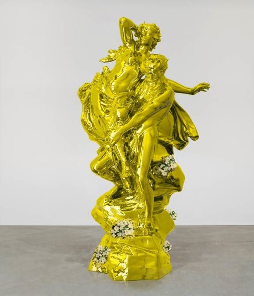 Jeff Koons, Pluto and Proserpina, 2010 - 2013, In Florence
