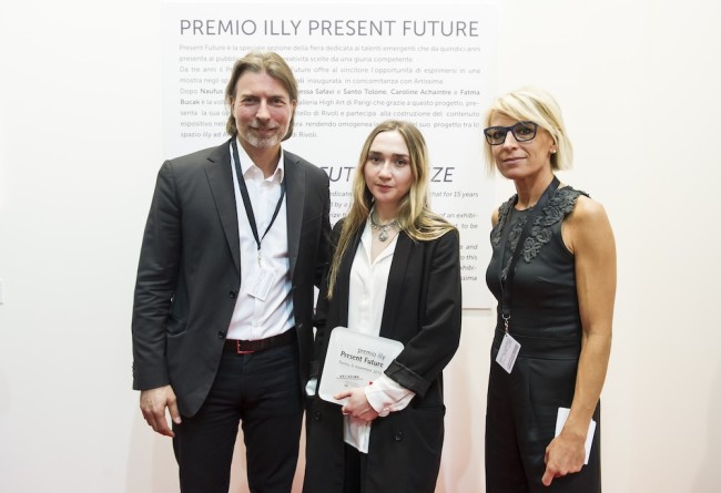 Artissima 2015, Premio Illy, Carlo Bach, Alina Chaiderov, Sarah Cosulich