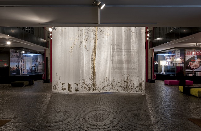 Stefano Arienti's installation for Kartell Museum