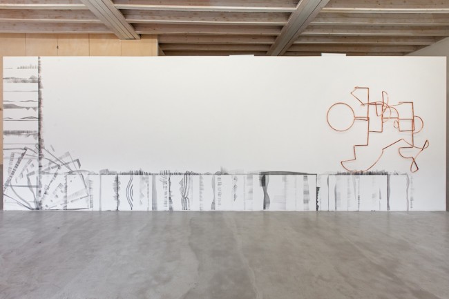 2501. Negative Space, veduta della mostra, Maurizio Caldirola Arte Contemporanea, Monza © BlindEyeFactory