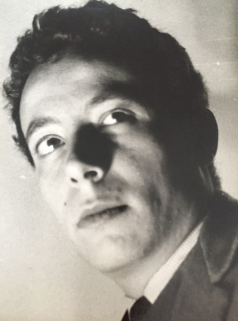 Un ritratto di Paolo Scheggi del 1964 Fotografia di Scavolini © Paolo Scheggi, SIAE 2016