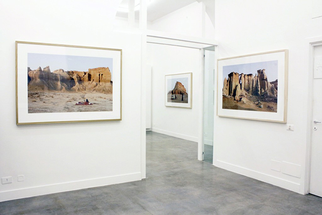 Veduta della mostra "Gohar Dashti. Limbo", Officine dell'Immagine, Milano