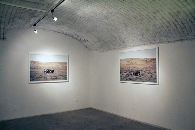Veduta della mostra "Gohar Dashti. Limbo", Officine dell'Immagine, Milano