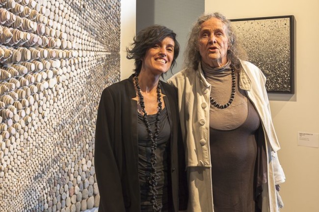 Francesca Pasquali e Mary Bauermeister, foto di © Marco Mioli per CUBO