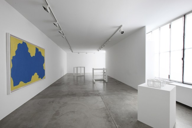 Sol LeWitt, veduta della mostra, Cardi Gallery, Milano