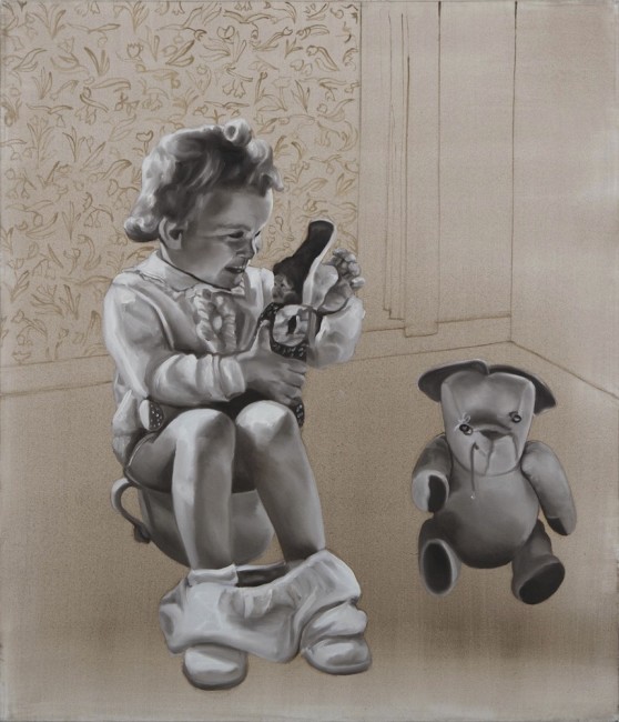 Barbara Nahamd, Toys, 2012, 70x60 cm