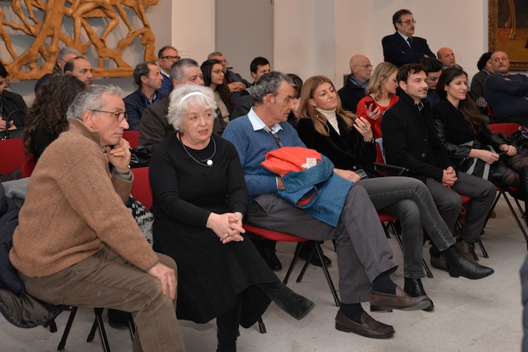 Il capitale culturale: sfida per un nuovo Mezzogiorno, il publico presente, Museo del Sannio, Benevento