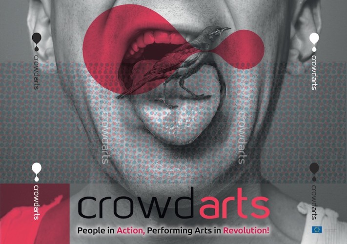Cartolina manifesto Crowdarts