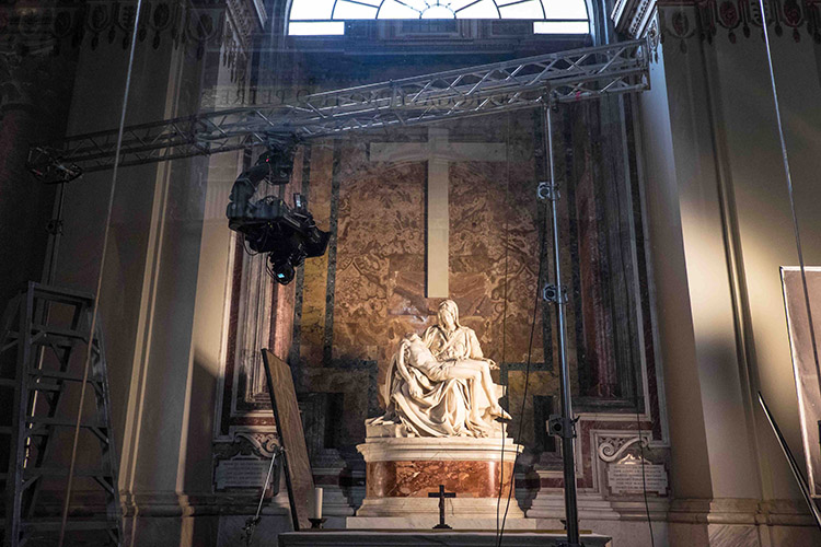SanPietro e le Basiliche Papali di Roma in 3D (Pietà)