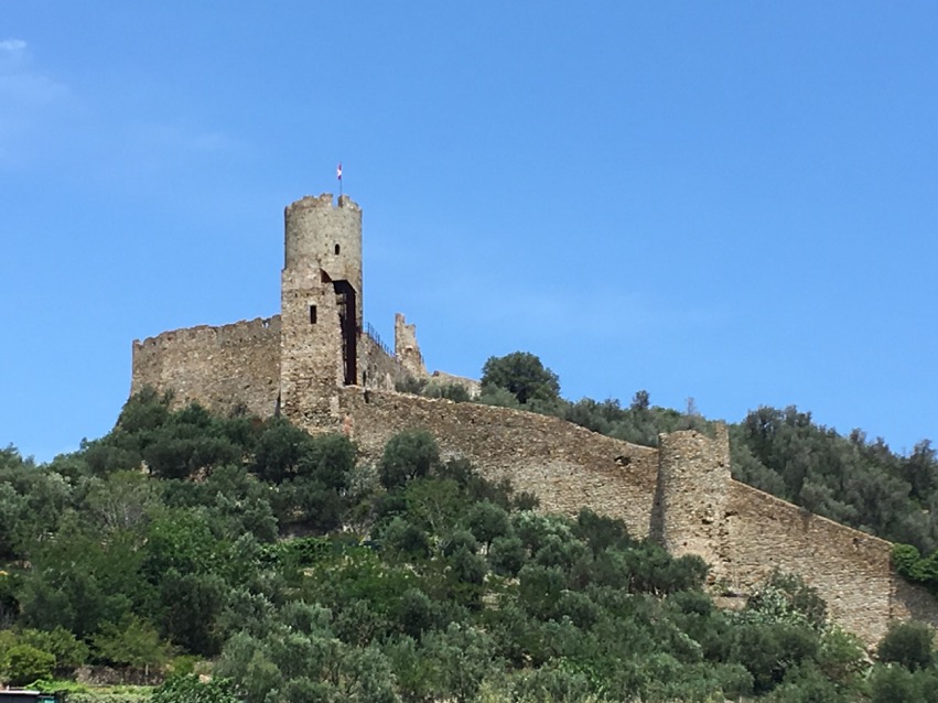 Considerazioni Intempestive, Castello di Monte Ursino, Noli (SV)
