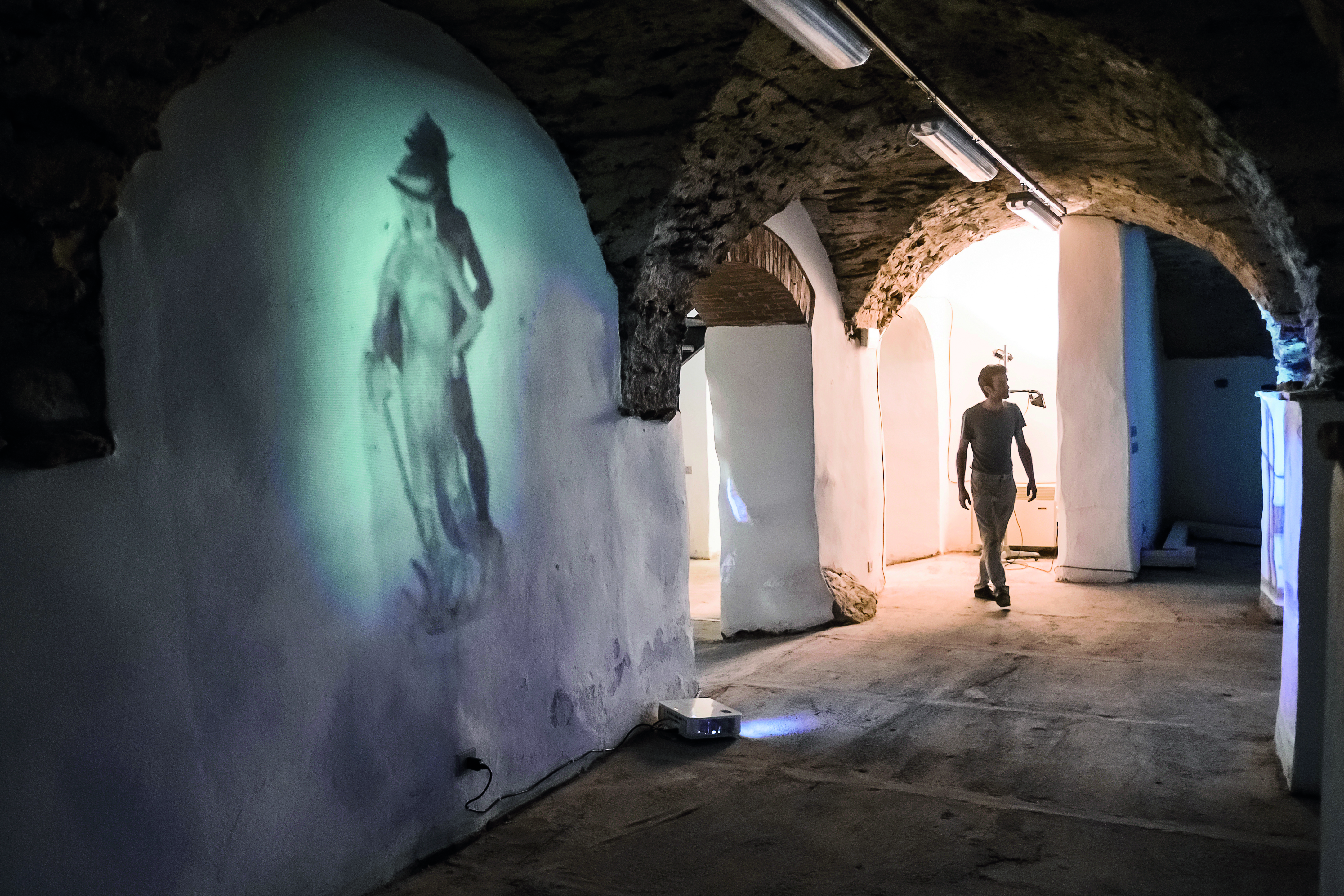 Andrea Aquilanti, Doppio movimento. Courtesy Carrara Marble Weeks