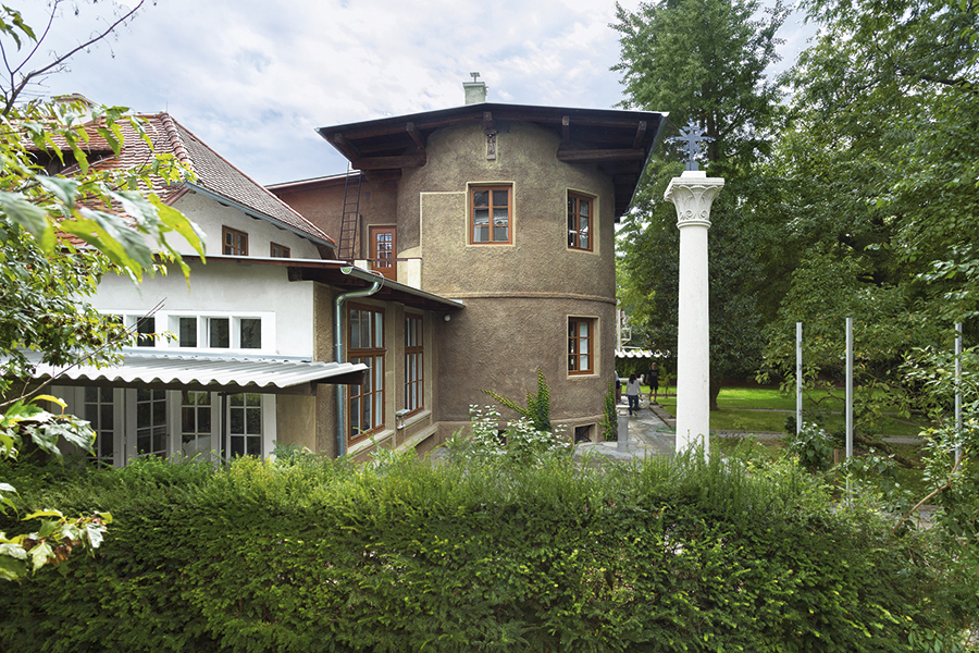 Plečnik House, esterno. Foto: Andrej Peunik/MGML