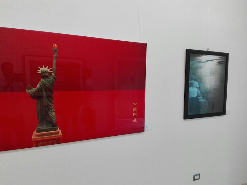 From liberty to freedom, veduta della mostra, Galleria PH Neutro, Pietrasanta (LU)