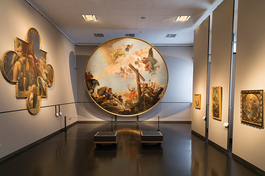 Gallerie dell’Accademia di Venezia, nuove sale. Foto: Matteo De Fina. Su concessione del Ministero dei beni e delle atlività culturali e del turismo