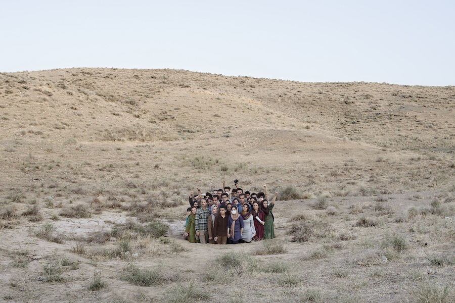 Gohar Dashti, Iran, Untitled, 2013, archival digital pigment print, 80x120 cm, Edizione 3/7 Courtesy Gohar Dashti & Officine dell'Immagine, Milano