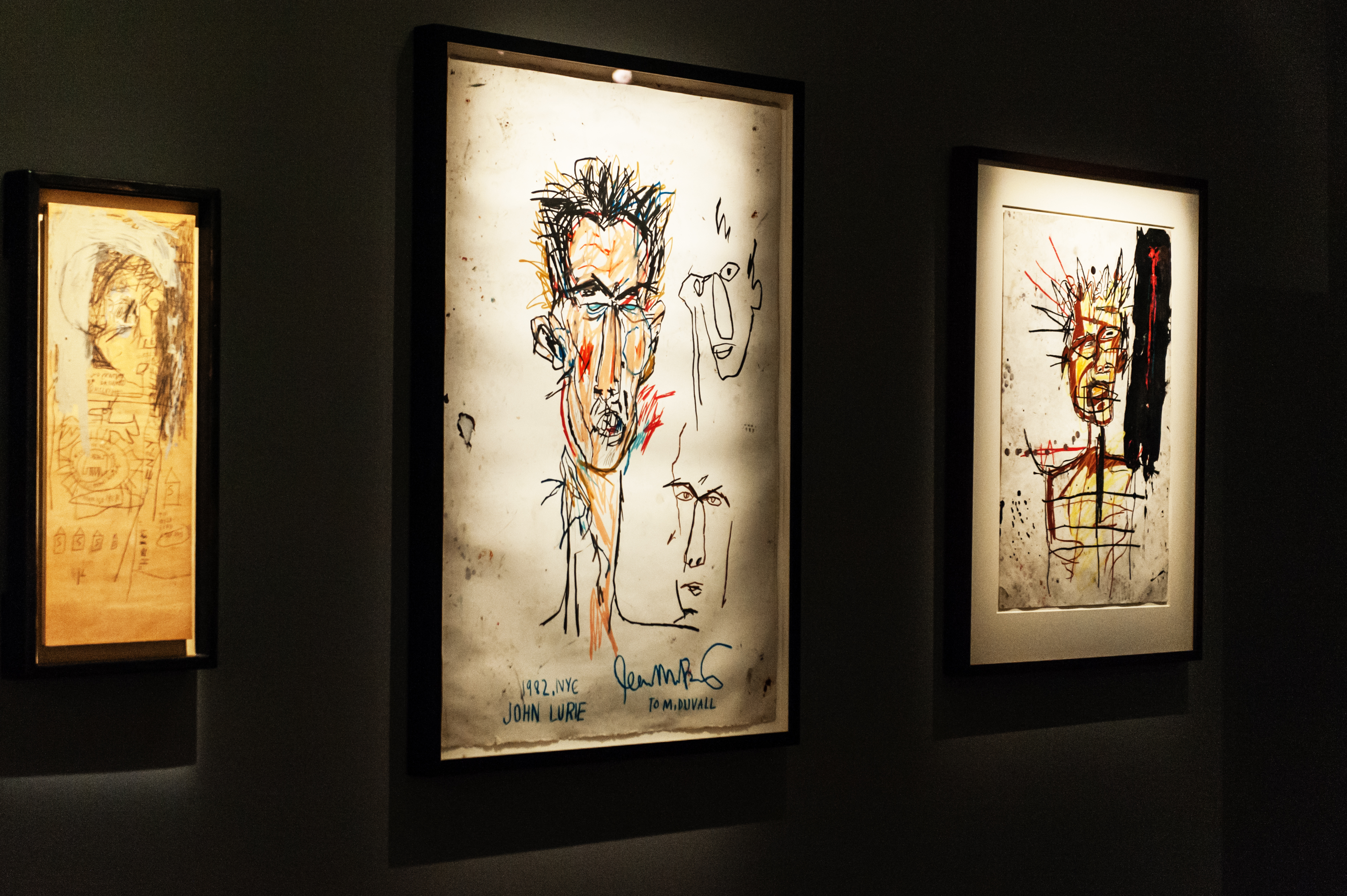 Basquiat al MUDEC ©Photo Carlotta Coppo