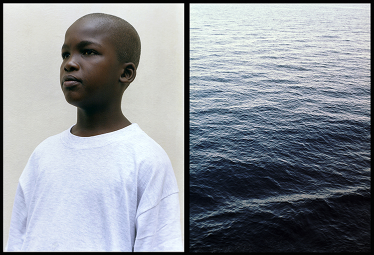 LA BONNE ESPÉRANCE, C-Print on Dibond, 165x245cm, Tenerife 2006 | 2007-08 Senegal