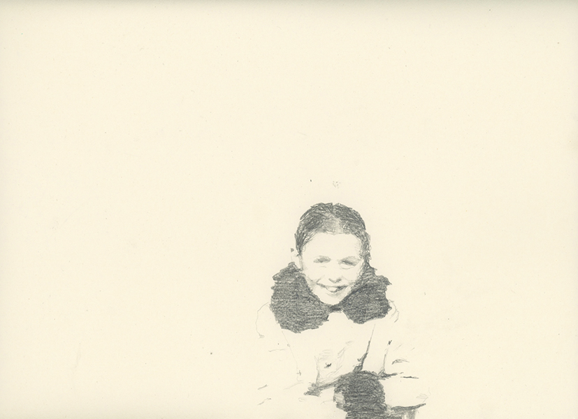 Valentina D'Accardi, Edda, matita su carta, cm 35x24