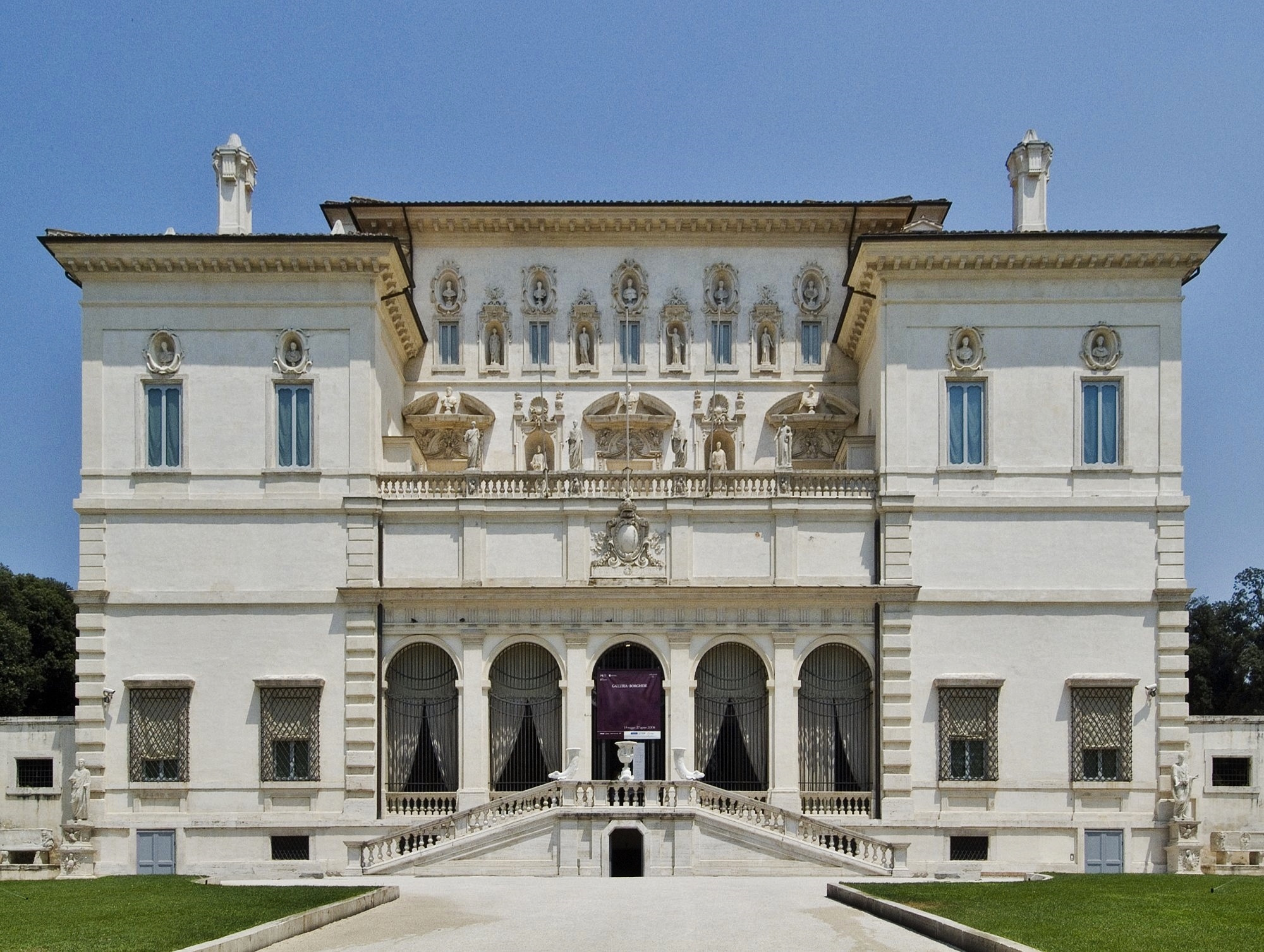 Galleria Borghese. Foto: © Filippo Vinardi