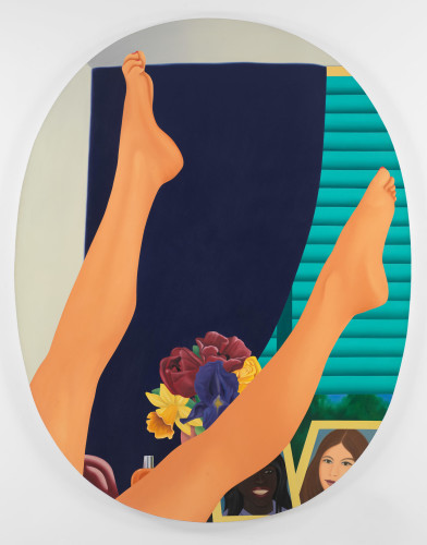 Bedroom Painting #35, 1967-75 Courtesy of The Estate of Tom Wesselmann and Almine Rech Gallery 