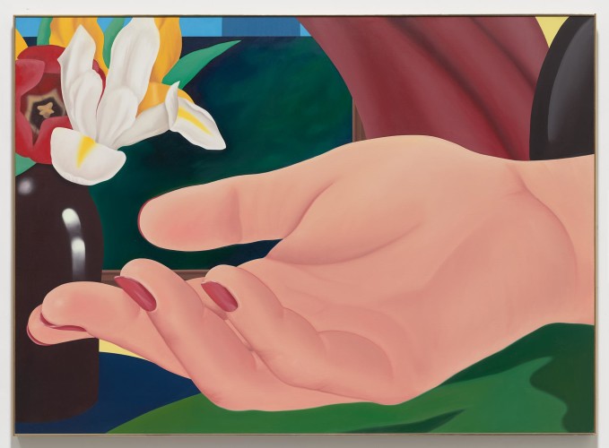 Gina’s Hand, 1972-82 Courtesy of The Estate of Tom Wesselmann and Almine Rech Gallery 