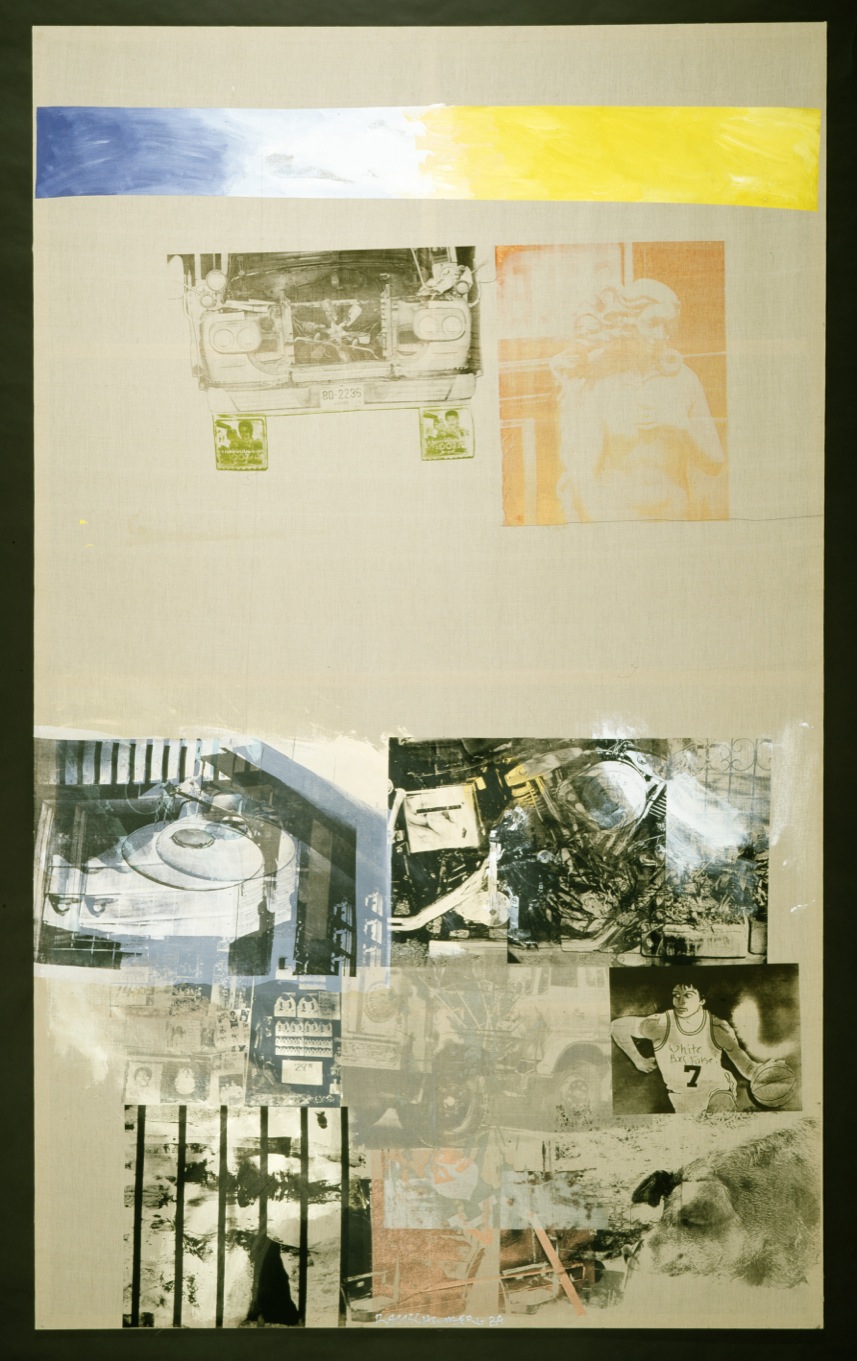 Moat (Salvage), 1984 Courtesy Robert Rauschenberg Foundation and Galerie Thaddaeus Ropac, Paris/Salzburg © Robert Rauschenberg Foundation/ADAGP, Paris 2016