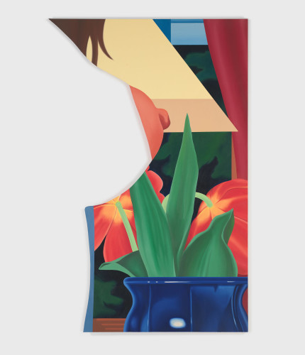 Bedroom Painting #67, 1983 Courtesy of The Estate of Tom Wesselmann and Almine Rech Gallery 