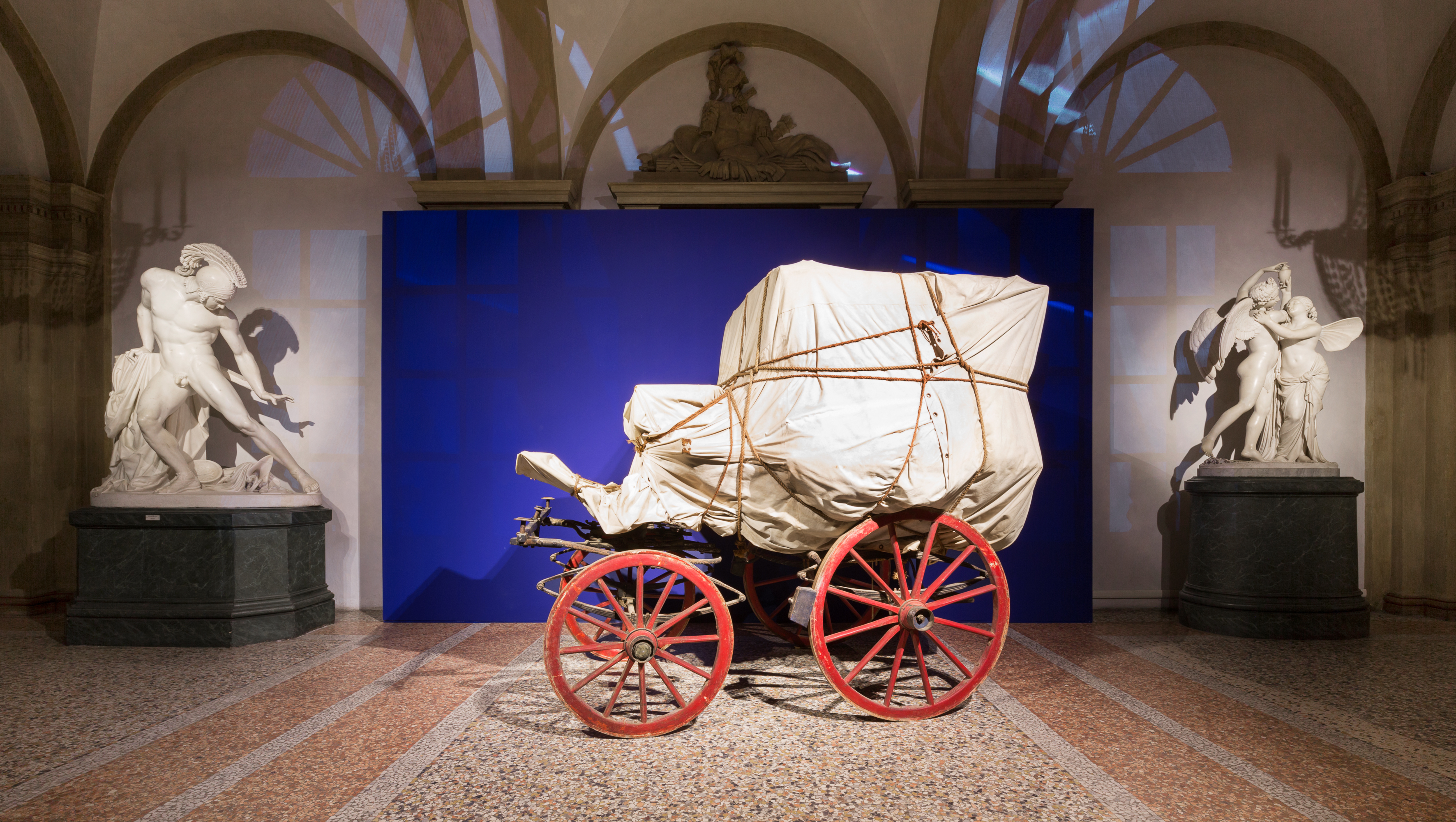 La finestra sul cortile, GAM, Veduta dell'allestimento