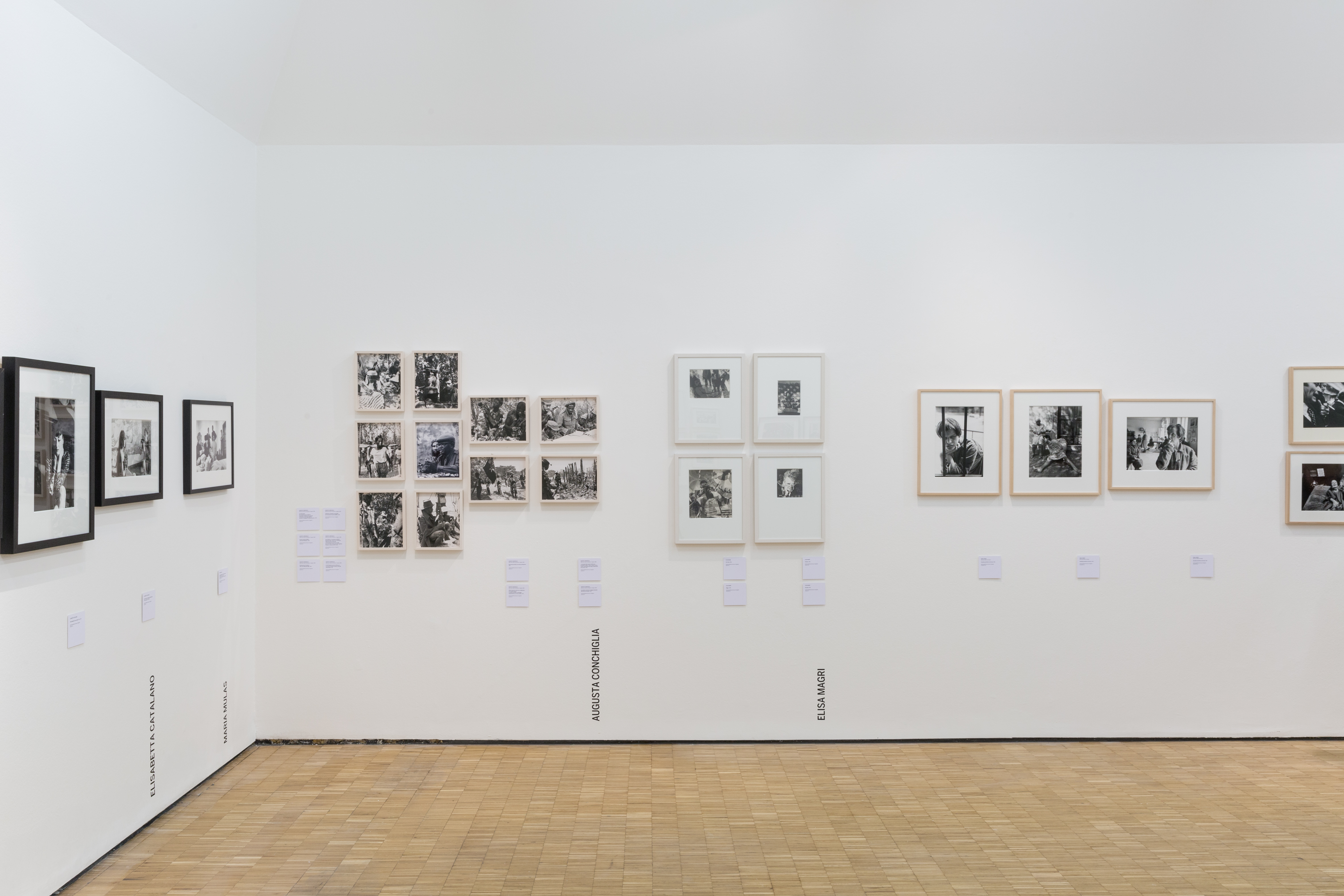 L’altro Sguardo. Fotografe Italiane 1965 – 2015, veduta della mostra, La Triennale di Milano,© Gianluca Di Ioia 