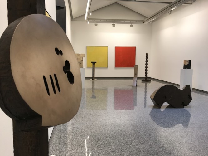 Kengiro Azuma. Infinito MU, veduta della mostra, Lorenzelli Arte, Milano
