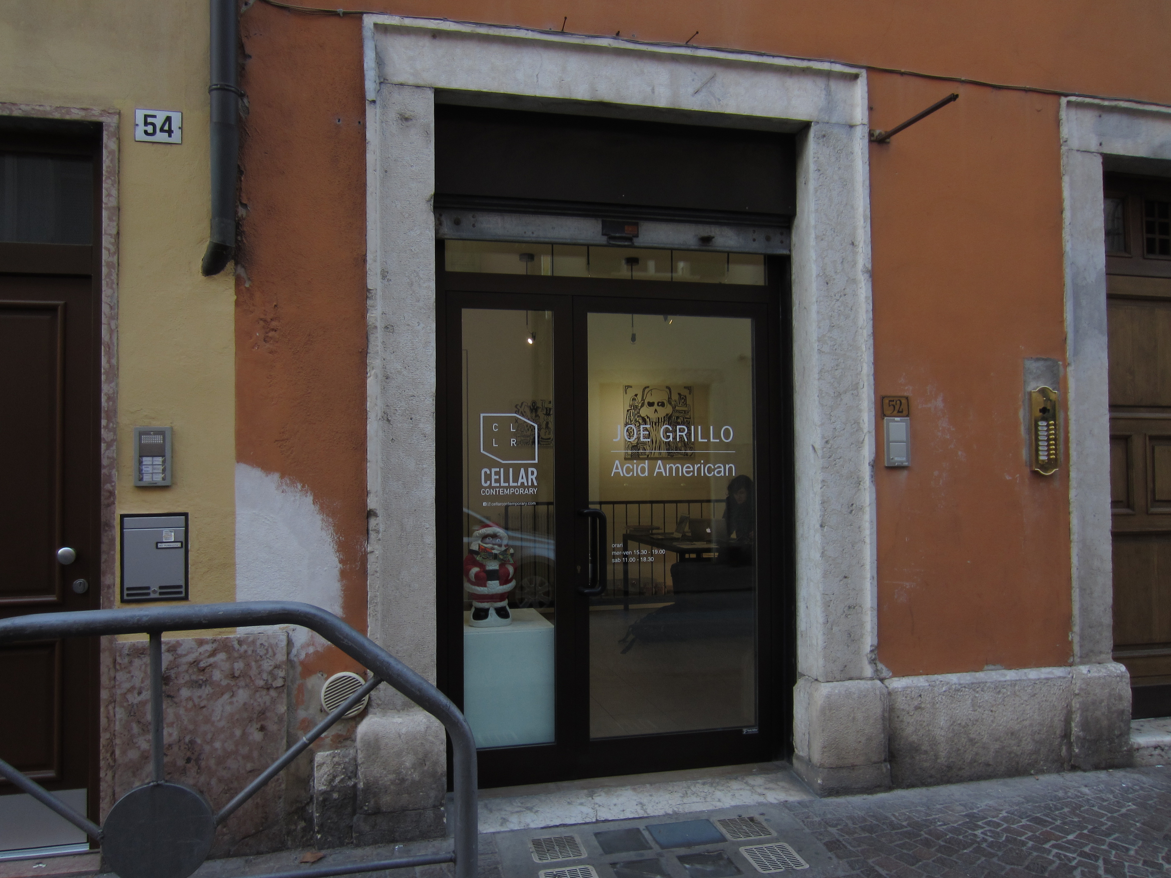 Cellar contemporary, Trento