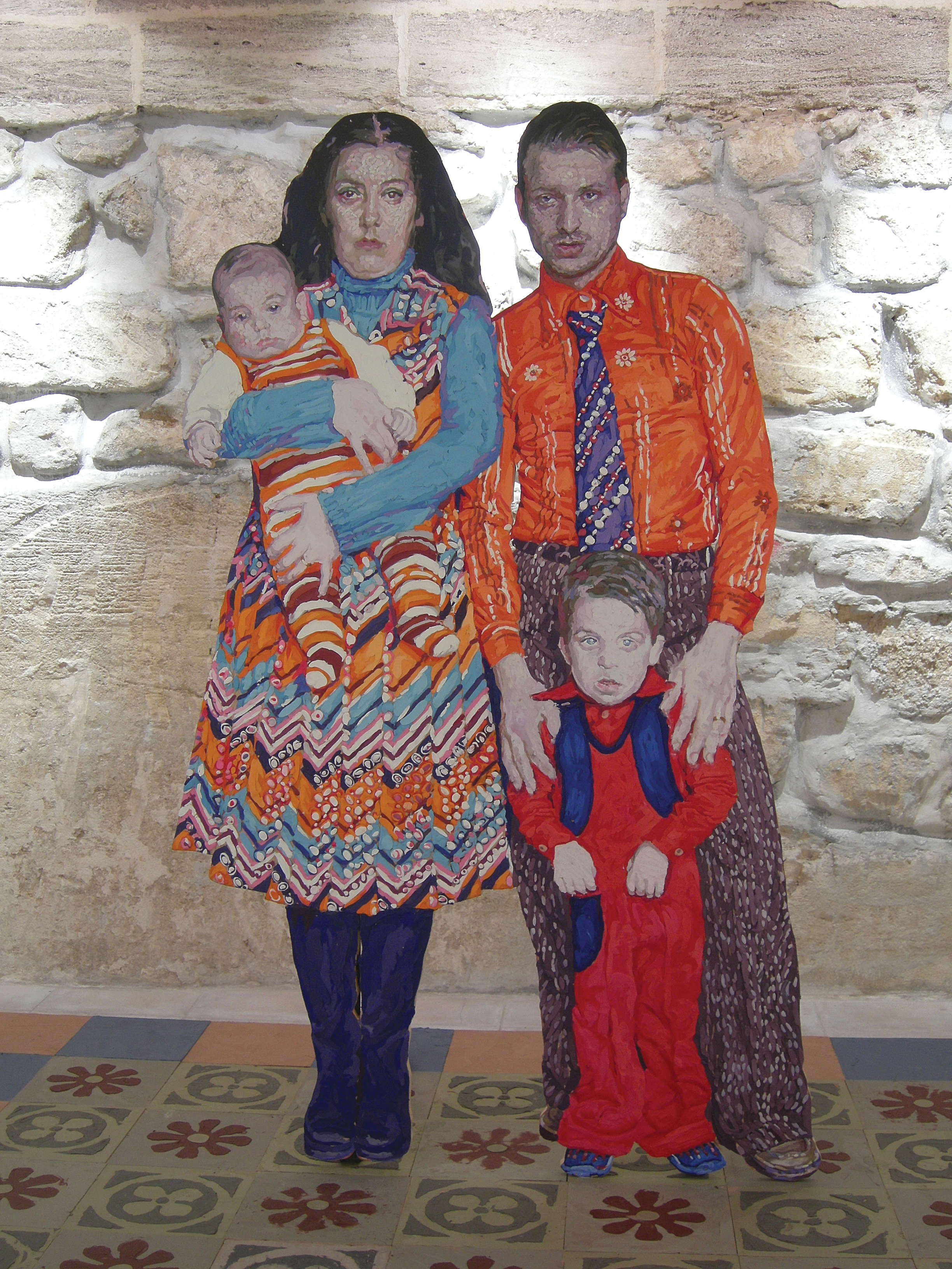 Cristiano De Gaetano, Family in the Old City (2007)