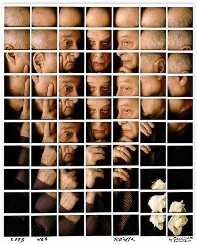 Maurizio Galimberti, Rotella, 2005, mosaico polaroid, Collezione privata