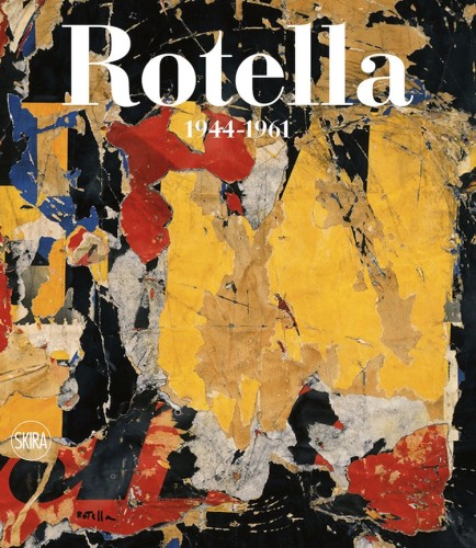Mimmo Rotella. Catalogo Ragionato. Volume primo 1944-1961, cover del cofanetto, Skira Editore